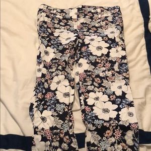Patterned pants